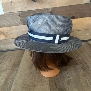 Vintage original handmade celebrity designer Gladys Tamez Millinery hat